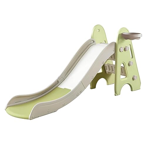 Indoor Toddler Slide for Kids, 3 in 1, Kid Play Climber Playset, Foldiable for Toddlers with...