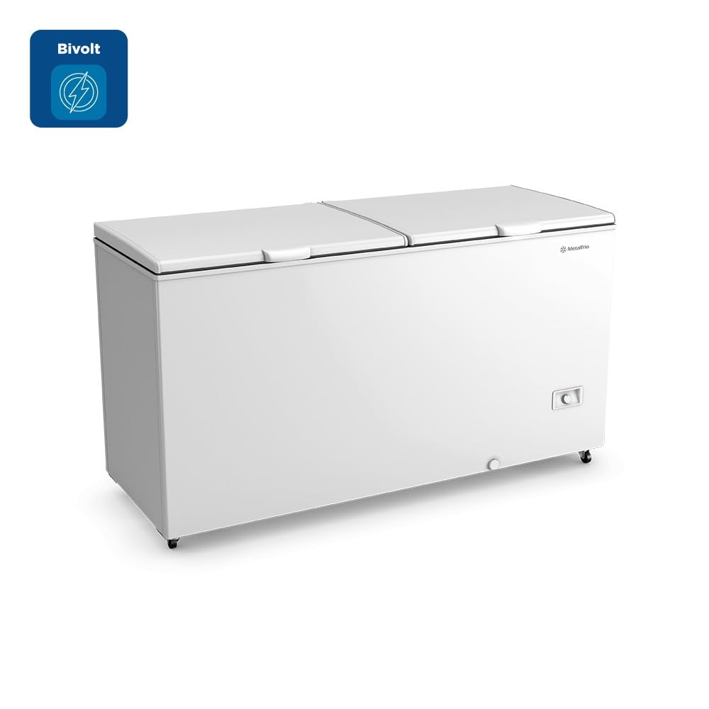Freezer Horizontal Inverter Dupla Ação Chest Freezer Metalfrio