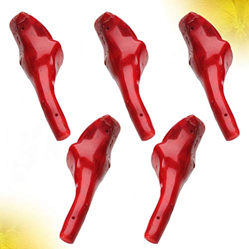 5 Pcs DIY Colorful Coral Shape Branch Pendant Jewelry Bracelet Anklet Decoration Necklace Accessorie