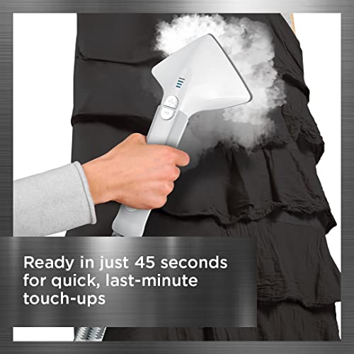 Rowenta 23108844000 Steamer For Clothes, Professional Full Size Steamer With Screen, 65 Inches, 1.3 Liter Capacity, 1700 Watts, Ironing, Clothes Steamer, White Garment Steamer thumb #2