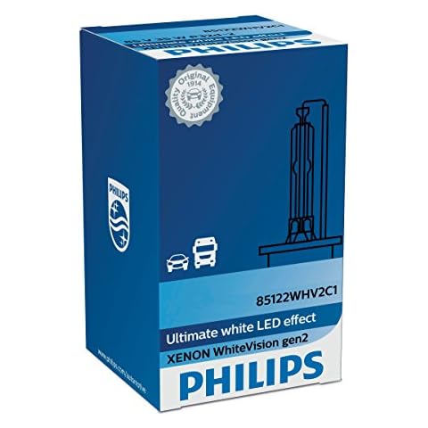 Philips WhiteVision Lampadina per fari allo Xenon Cover