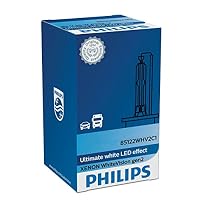 PHILIPS D2R, LED-Effekt, GleichmäÃŸiges weiÃŸes Licht, Bis zu 120% mehr Sicht 85126WHV2C1 – Ansicht 1