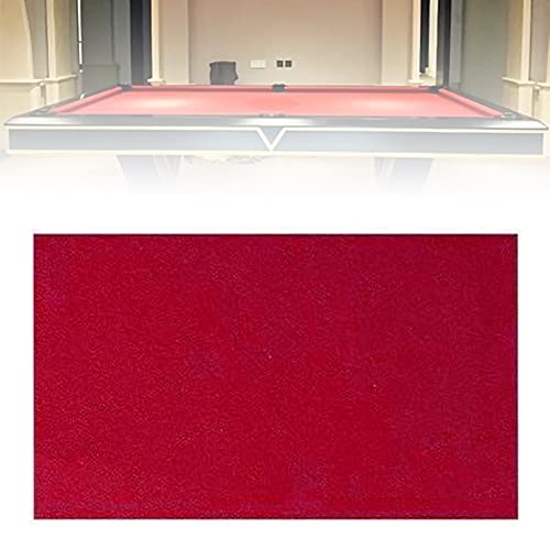 Feutre pour table de billard de 2,4 m en nappe de snooker haute densité