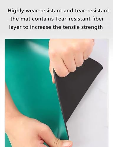 Tapis de soudure isolant et tapis antistatique de protection