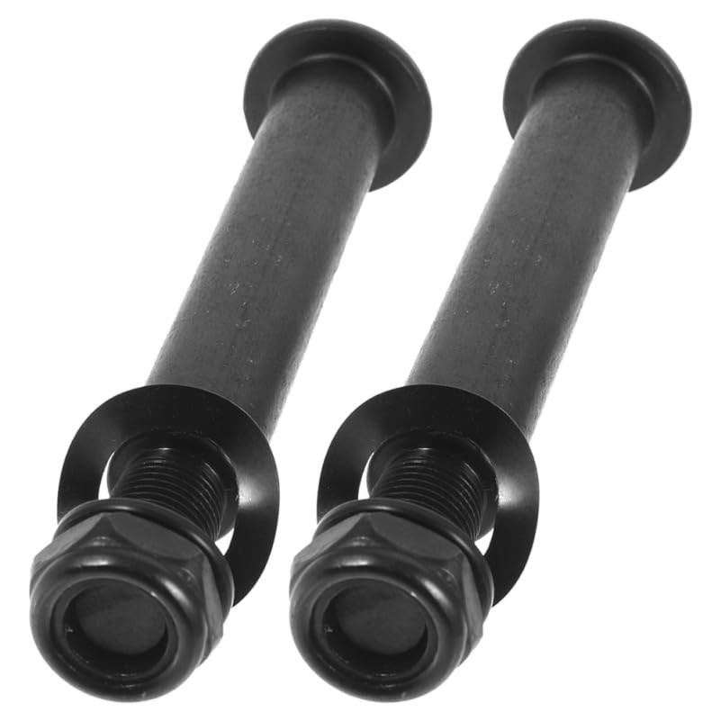 Kisangel 2Pcs Rolled Steel Elliptical Trainer Fixation Screws Replacement Bolts for Fitness Machines Sturdy Elliptical Screw Fixator for Enhanced Stability and Safety