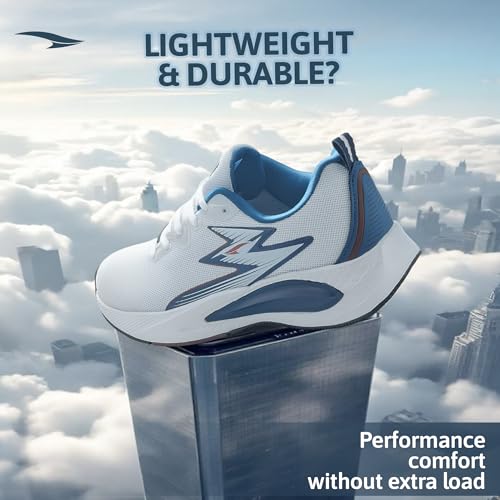 Image of ASIAN Pulse-05 Men's Running Shoes | Lightweight & Breathable | Cushioned Comfort with High-Grip Sole | for Running, Walking