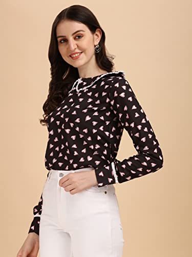 Image of Wedani Women's Floral Regular Fit Blouse