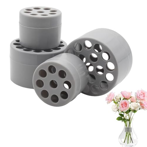 Pine & Linen 4 Pack Spiral Ikebana Stem Holder