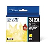 EPSON T312 Claria Photo HD -Ink High Capacity Yellow -Cartridge (T312XL420-S) for select Epson...