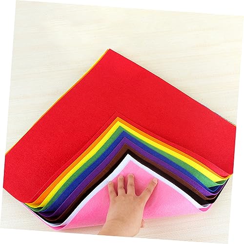 NUOBESTY DIY Felt Cut Sheets 30x30cm Nonwoven Fabric Remnants Precut Fabric for Quilting - Image 3