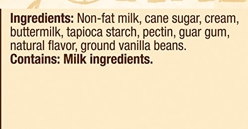 Dreyer's Slow Churned, Light Vanilla Bean Ice Cream, 1.5 qt (Frozen)