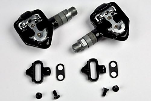 Wellgo RC-713 Clipless Alloy Shimano SPD Style Road 9/16 Pedals Black