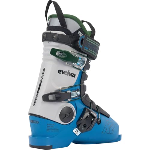 Chaussures de ski Evolver K2 bleu confort et flexion enfant - 3