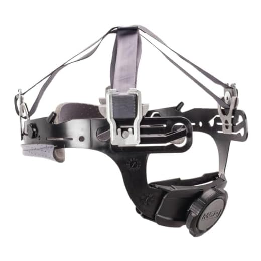 MSA Black NylonPlastic Fas-Trac III 4 Point Suspension