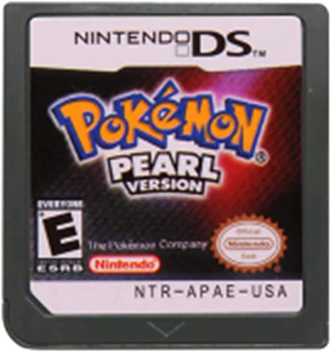 AODUN DS Video Game Cartridge Console Card Pokeon Diamond Pearl Platinum Fit for DS CZ (Color : Pear