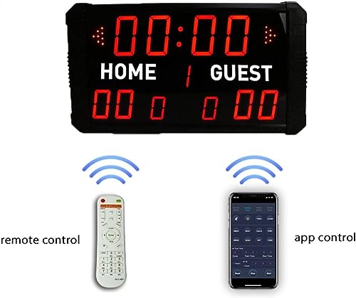 Marcador Electrónico Interior LED para Juegos miniatura 2