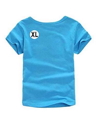 Hcode 1 Inch White Round Retail Clothing Size Label Adhesive Apparel Size Stickers A Set Of 6 Rolls Xs S M L Xl Xxl Total 3000 Pieces (3000 Pcs, Xs-Xxl) #TOP5