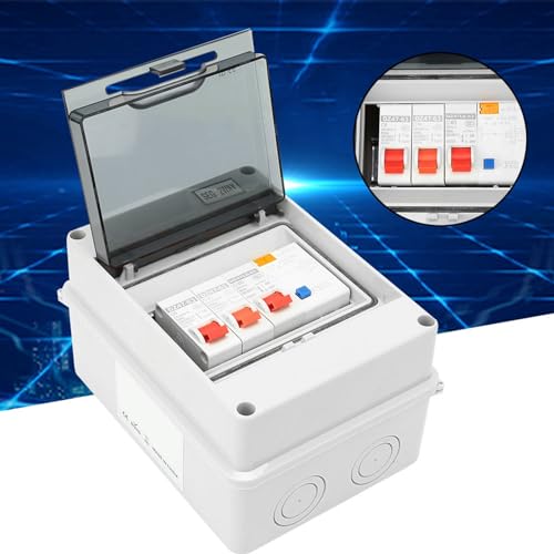 Capacité de coupure élevée pour cette unité de consommation 40A