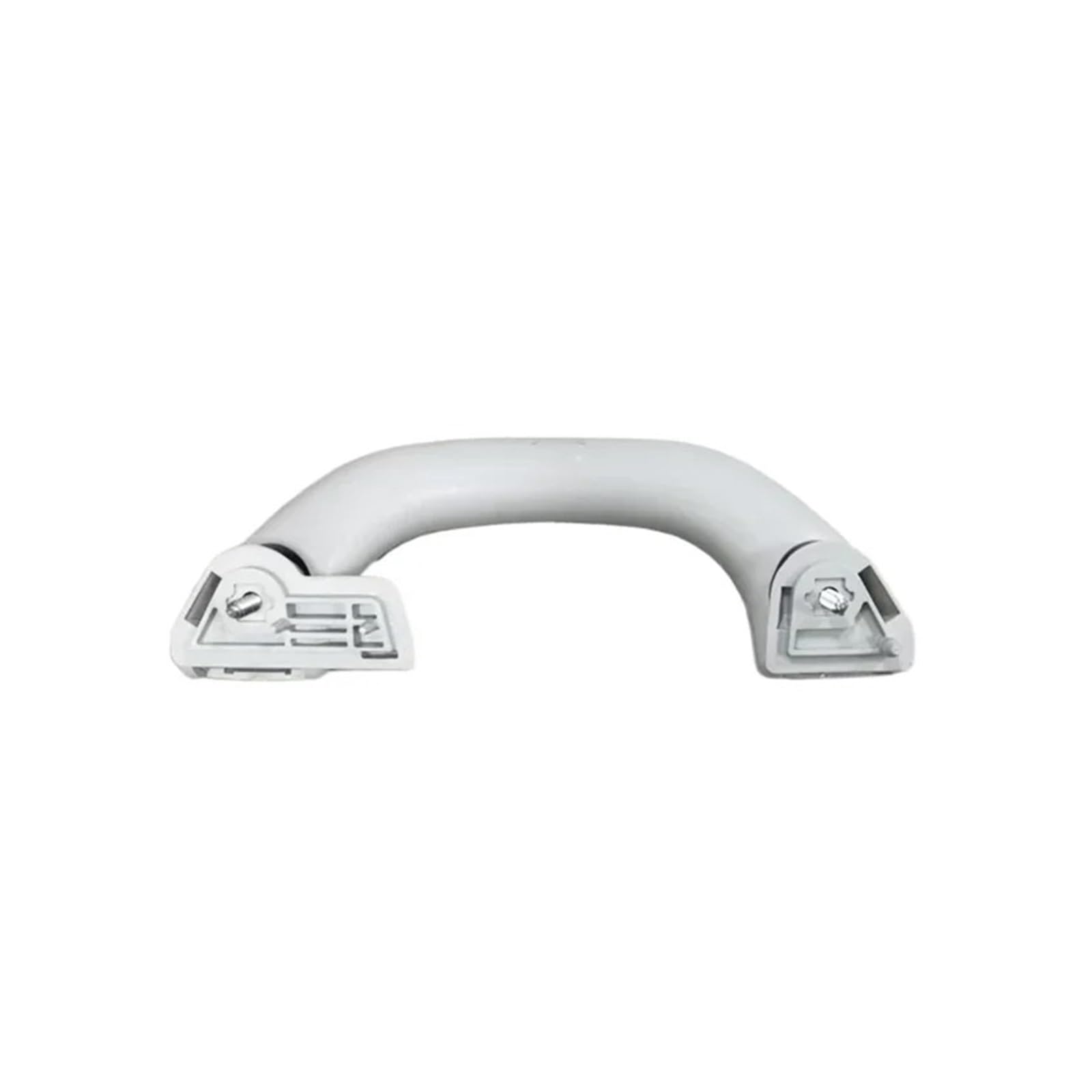 Dogkapm Gray Rear Car Inner Door Handle For Vw For Golf 4 For Gti R32 For Polo 9N 1Pc Black Car Interior Roof Ceiling Grab Pull Handle 6N0857607t 6N0857607g Interior Inner Handle(Gray Rear)