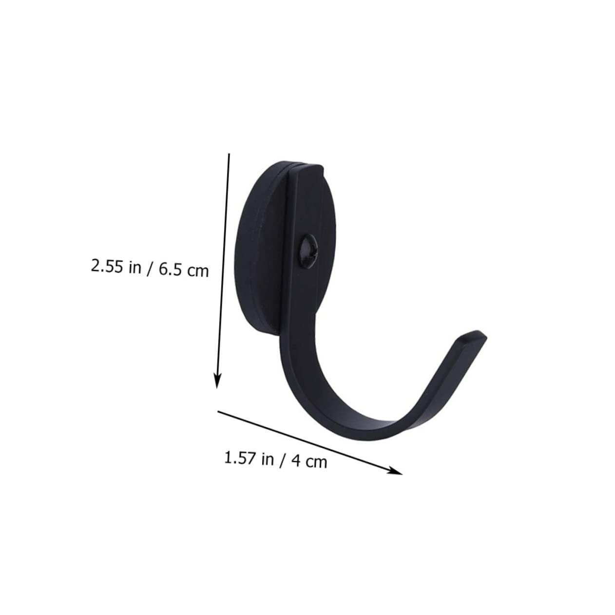 PartyKindom 6piezas Ganchos Magnéticos Para Decoración De Hogar Para Colgar Guirnaldas y Accesorios Instalación Sencilla Sin Herramientas Para Ventanas y Puertas