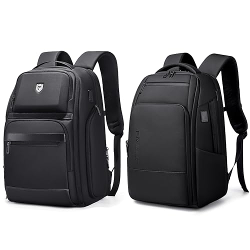 Laptop Backpack 17 Inch Business Backpack for Men, Waterproof Computer Bag for Work Travel College with USB
