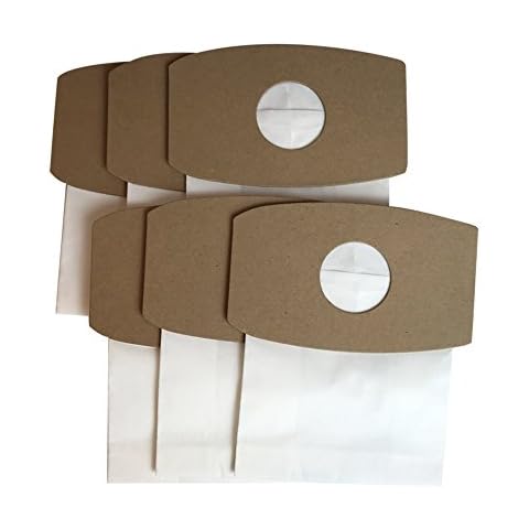 Crucial Vacuum Replacement Crucial Swirl Micro Lined Vacuum Bags - Fits Crucial Swirl Vacuum, Sport Type S, SS-6 and Riccar SupraQuik RSQ-6 Models - Bulk (6 Pack) Cover