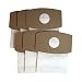 Crucial Vacuum 6 Crucial Swirl Micro Lined Vacuum Bags; Also Fits Simplicity Sport Type S, SS-6 & Riccar SupraQuik RSQ-6; Designed and Engineered