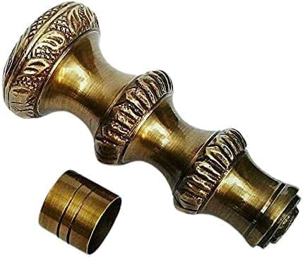 Poignées de porte en laiton vieilli pour créer une ambiance chaleureuse et rétro - Lot de 10