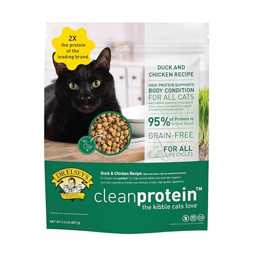 Image of Dr. Elsey's cleanprotein Dry Kibble Duck Bag, 6.6 Pound (Pack of 3)