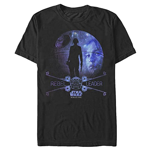 Star Wars Jyn Star T-Shirt Homme anti-déformation et coton respirant