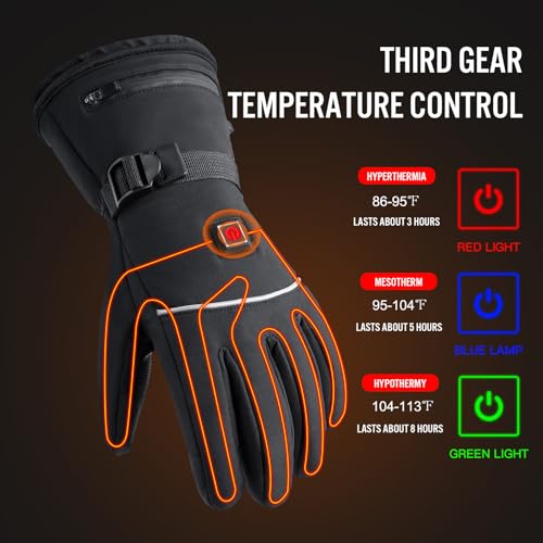 Mejores review On-line Guantes calefactables Top cinco. 12 Imagen adicional
