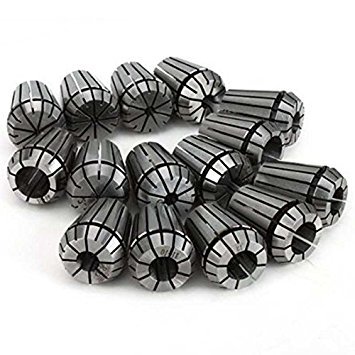 SHINA 16 pezzi ER25 Pinze Set hochklemmk Raft per