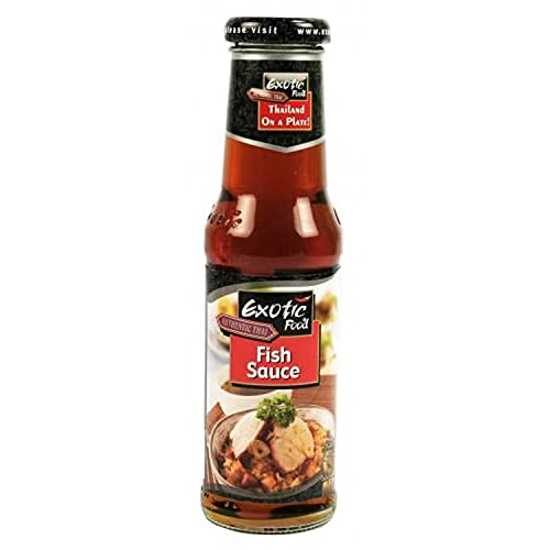 Salsa Nuöc Mam / salsa de pescado Thai Bottle 250ml.