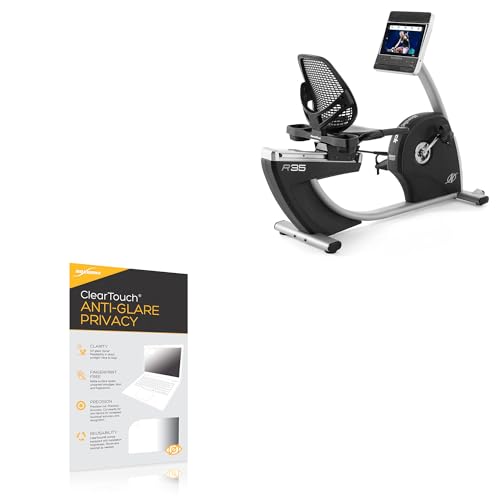 BoxWave Screen Protector Compatible With NordicTrack Commercial R35 NTEX14921 - ClearTouch Anti-Glare Privacy (2-Pack), Privacy Screen Protector Flexible Film Anti-Glare