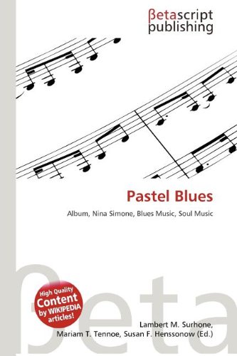 Pastel Blues: Album, Nina Simone, Blues Music, Soul Music
