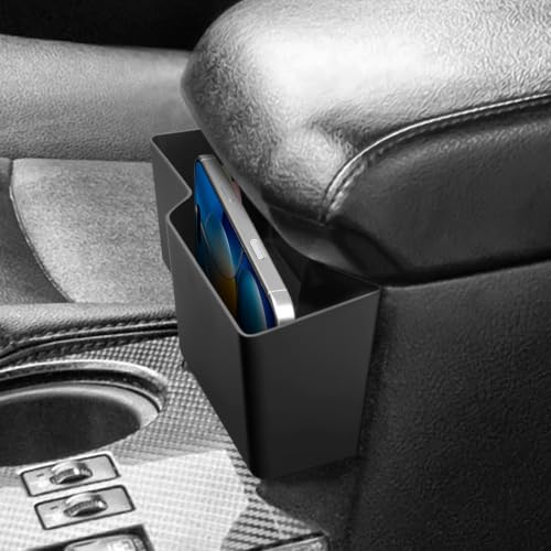 Image of Center Console Hanging Storage for 2010-2024 Toyota 4Runner Accessories Console Armrest Organizer Tray Armrest Storage Bag ABS