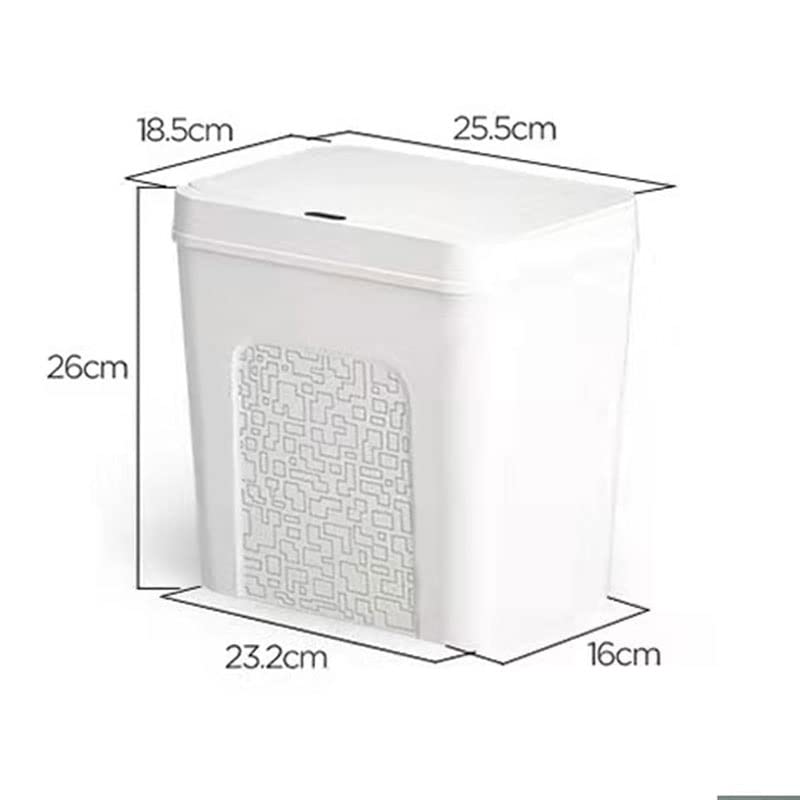 Bote de basura automático sensor inteligente baño miniatura 2