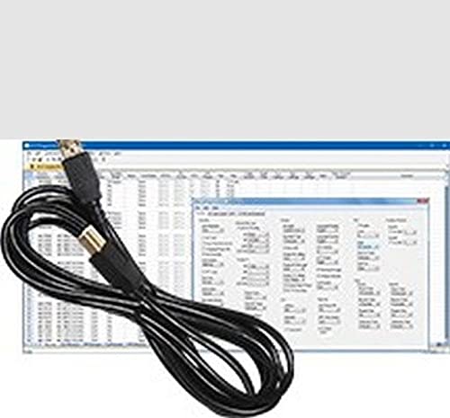 YPS-DX101 Programmer for Yaesu FT-DX101D & FT-DX101MP - Black - Windows 7/8/10 (32/64 bit) - Professional & Consumer Audience - Radio Programmer