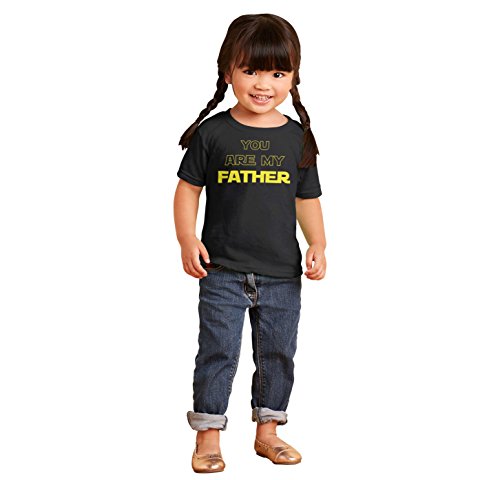 Image of You are My Father Dark Galaxy Nerd Toddler Boy Girl T Shirt