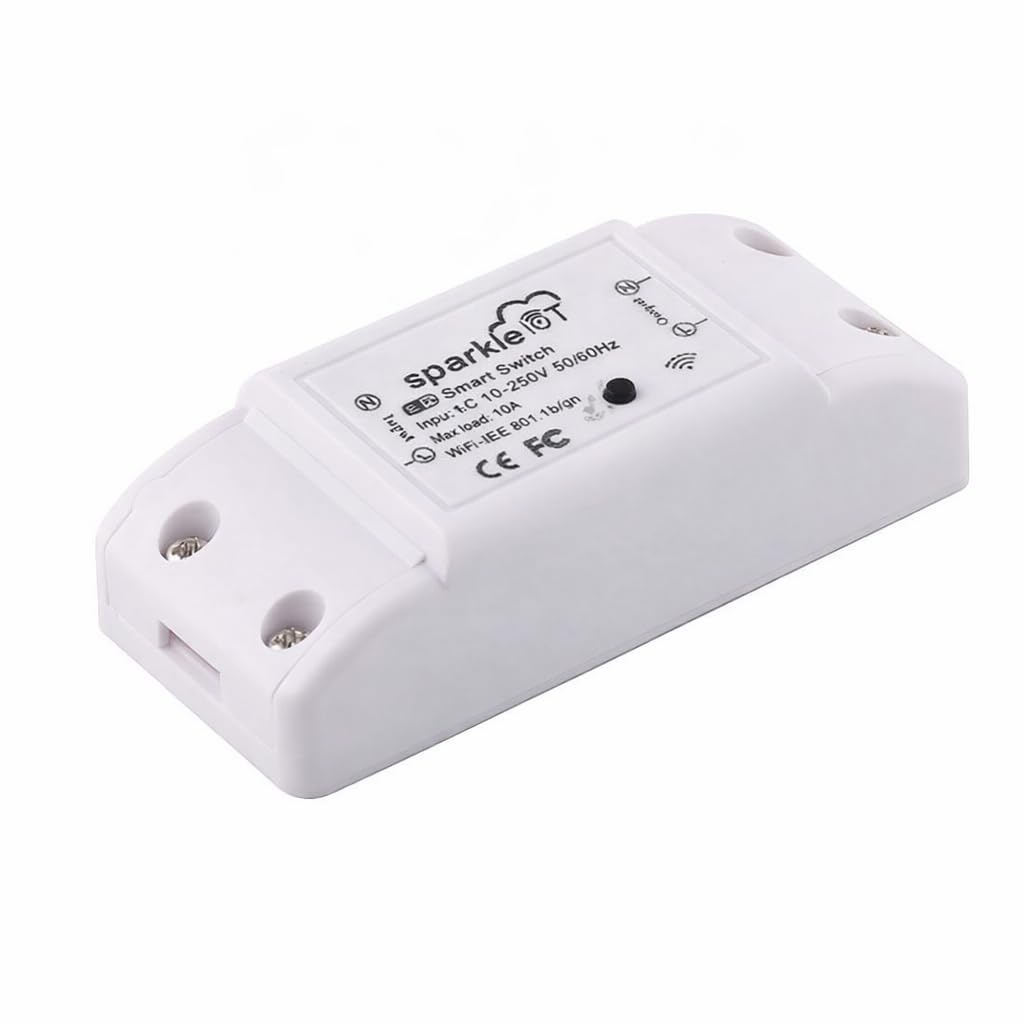 Wi-Fi Smart Switch 10A Module for Apple HomeKit, Google Home & Amazon Alexa, Control - Light, fan, TV, etc.-image-42