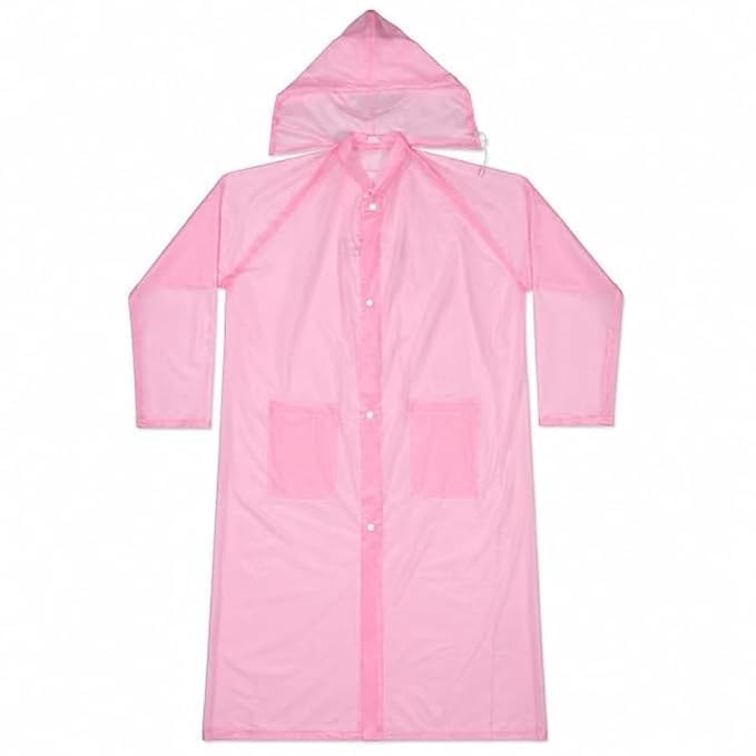 (10 Years Assured Warranty Lightweight Waterproof Rain Jacket with Hood for Men Women, Suitable for Trekking, Travel, Camping, Walking and Outdoor Activities-image-21