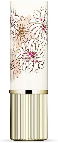 Paul & Joe Lipstick Case N 02, Case Only, Refillable Makeup Lipstick Cases Pink and Red Lipstick Refills, Chic Addition to a Lipstick Holder, Vintage-Inspired with Chrysanthemum Motif