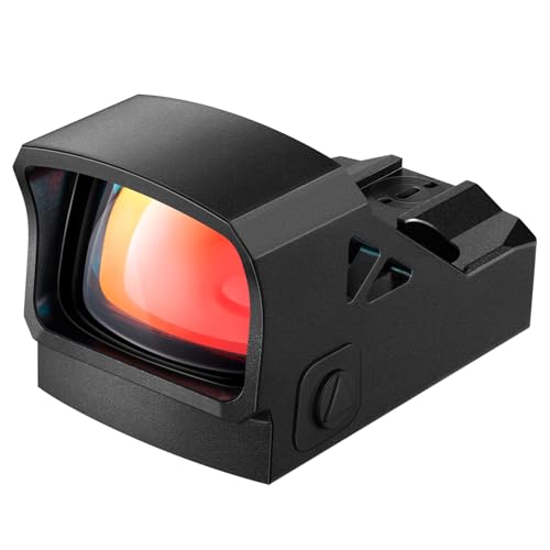 Image of CVLIFE Wolfprowl Motion Awake 3MOA Red Dot Sight for RMSC