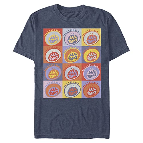 Photo 1 of Nickelodeon Men's Big & Tall Camble That 4X-Large Big Tall Navy Blue Heather