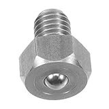GLEAVI Ball Head Low-Friction Roller Stainless Steel Bolt Easy-Install Ball Screw for Industrial Use
