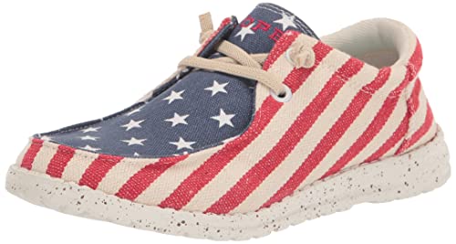 Image of ROPER Womens Hang Loose Slip On Sneakers Shoes Casual - Blue