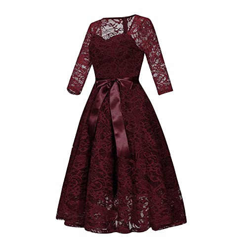 kommunionkleid 2022 puffärmel kleid party kleider damen firmungskleid...