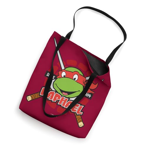 Teenage Mutant Ninja Turtles Raphael Since 1984 Tote Bag miniatura 2