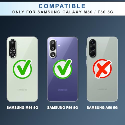CEDO Backcover for Samsung Galaxy M56 5G Black - Image 3