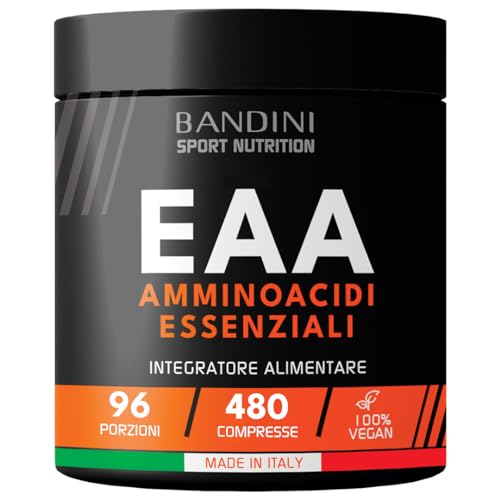 Bandini EAA Aminoacidi Essenziali 480 Compresse